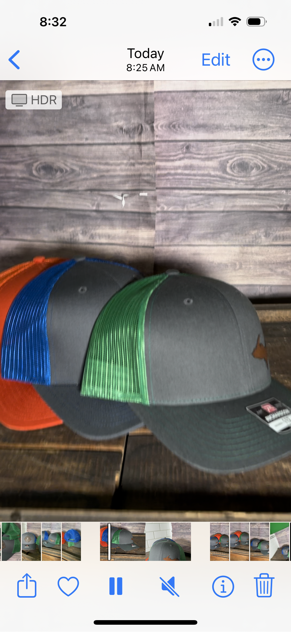 Men’ Mesh Back Snap Baseball Hat with Leather U.P.