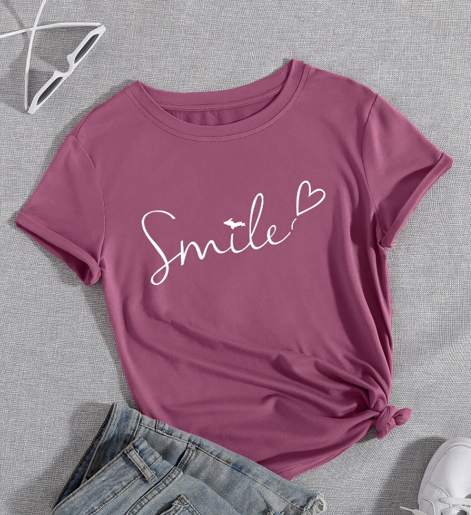 Smile UP Tee
