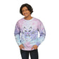 Yooper Cat Lover Unisex Tie-Dye Sweatshirt