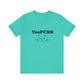 Yooper Cat Lover Unisex Jersey Short Sleeve Tee