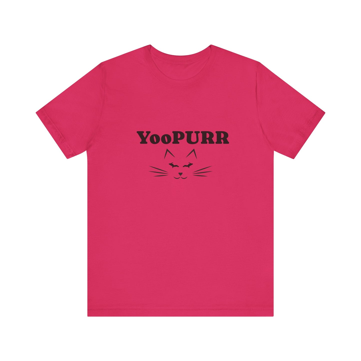 Yooper Cat Lover Unisex Jersey Short Sleeve Tee