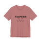 Yooper Cat Lover Unisex Jersey Short Sleeve Tee