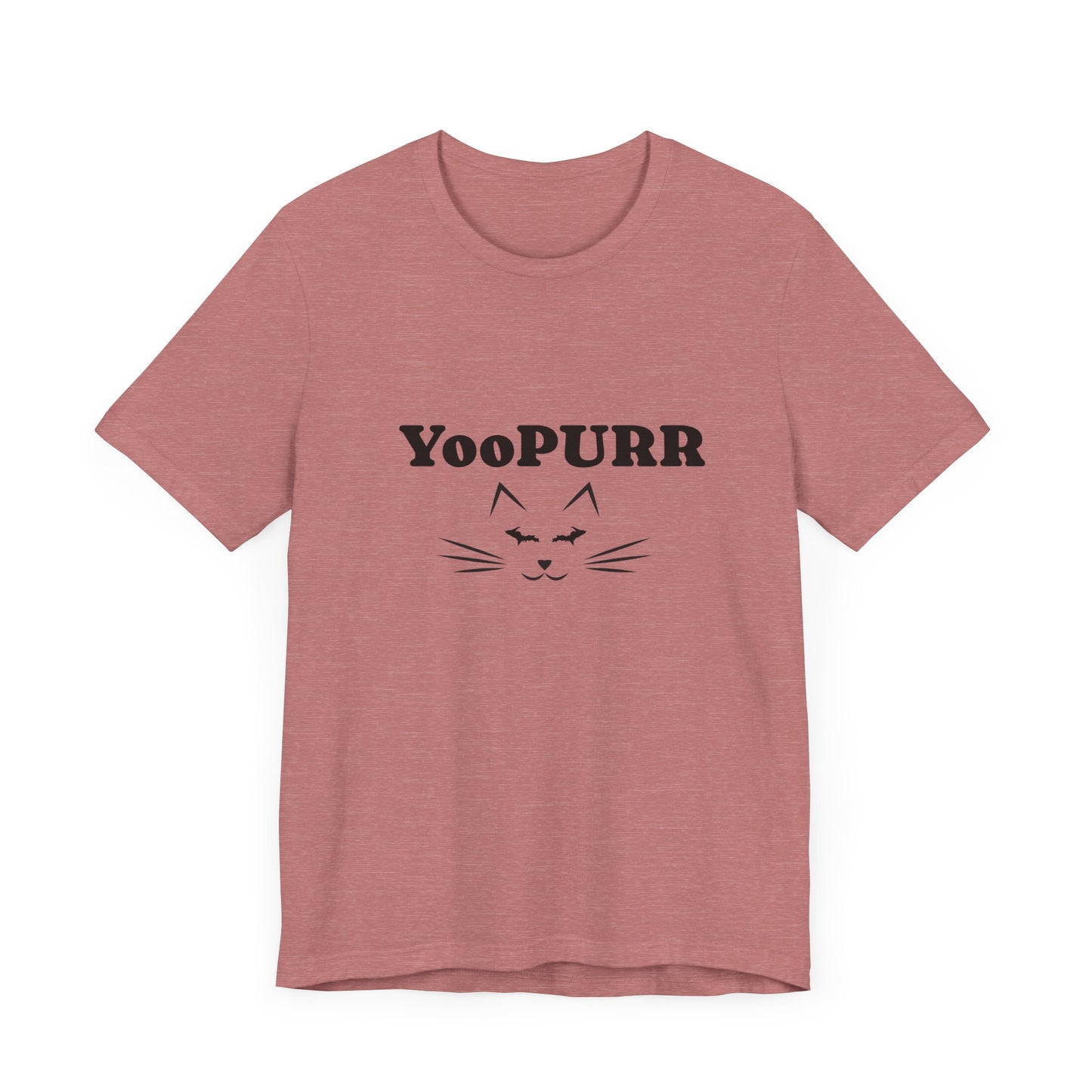 Yooper Cat Lover Unisex Jersey Short Sleeve Tee