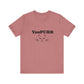 Yooper Cat Lover Unisex Jersey Short Sleeve Tee