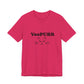 Yooper Cat Lover Unisex Jersey Short Sleeve Tee