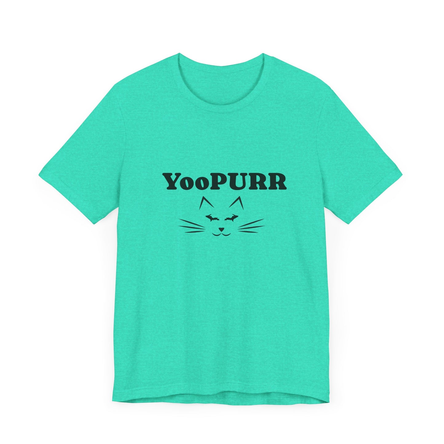 Yooper Cat Lover Unisex Jersey Short Sleeve Tee