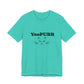 Yooper Cat Lover Unisex Jersey Short Sleeve Tee