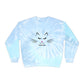 Yooper Cat Lover Unisex Tie-Dye Sweatshirt