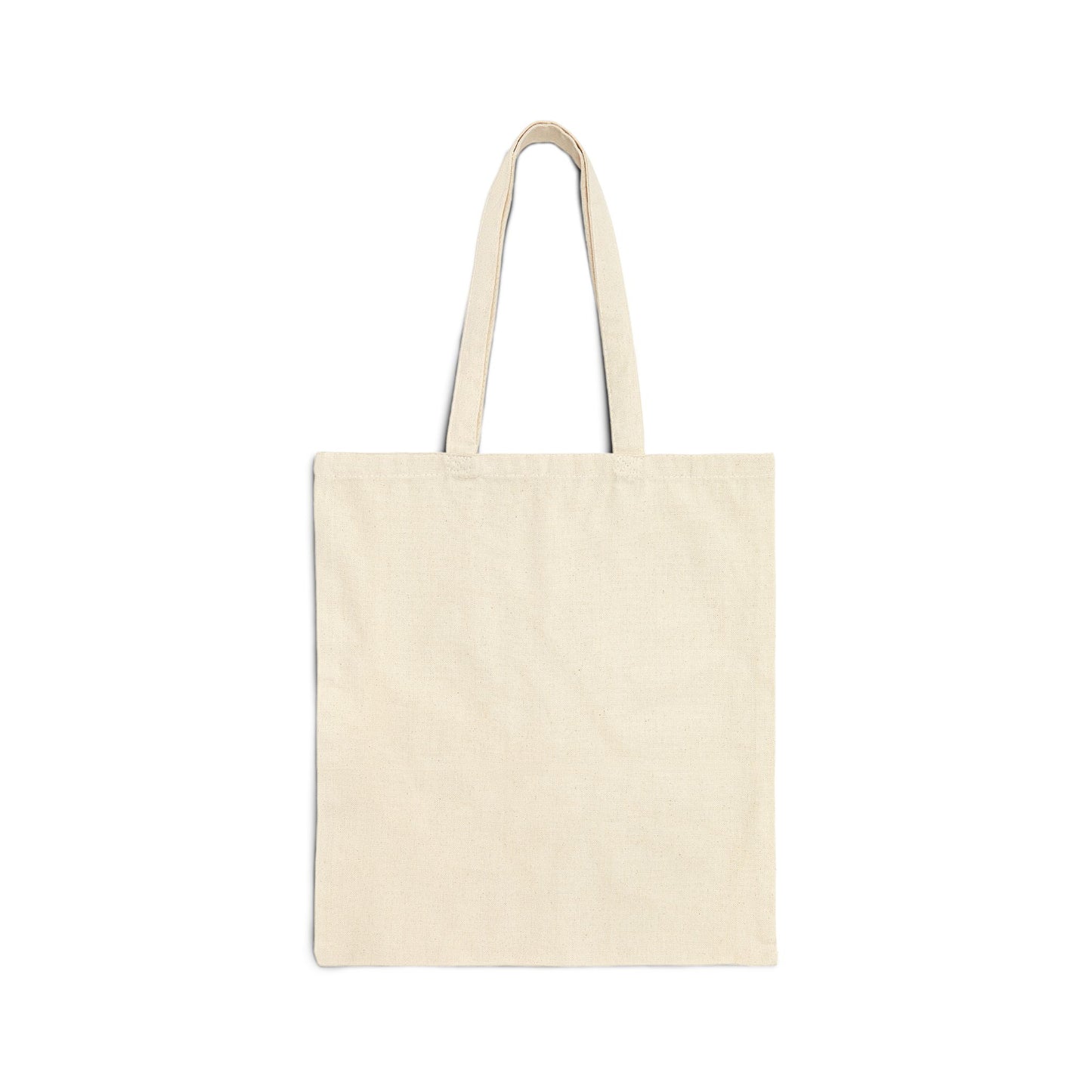 Yooper Cat Lover Cotton Canvas Tote Bag