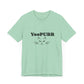 Yooper Cat Lover Unisex Jersey Short Sleeve Tee