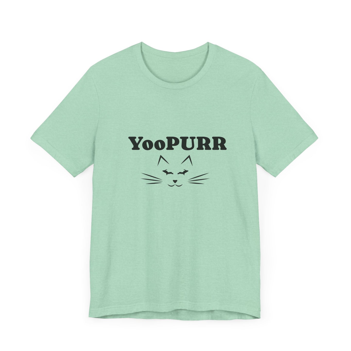 Yooper Cat Lover Unisex Jersey Short Sleeve Tee