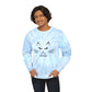 Yooper Cat Lover Unisex Tie-Dye Sweatshirt