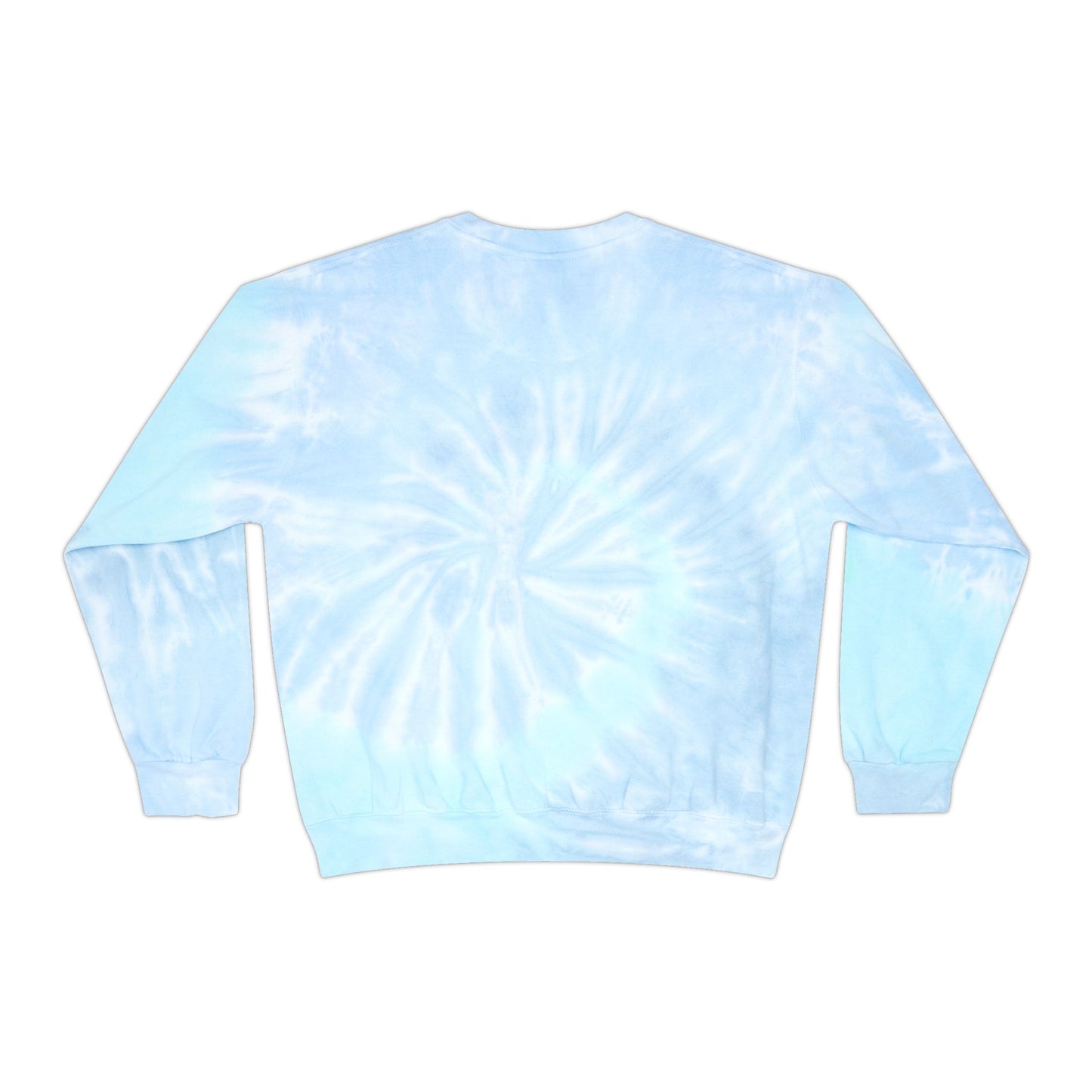 Yooper Cat Lover Unisex Tie-Dye Sweatshirt