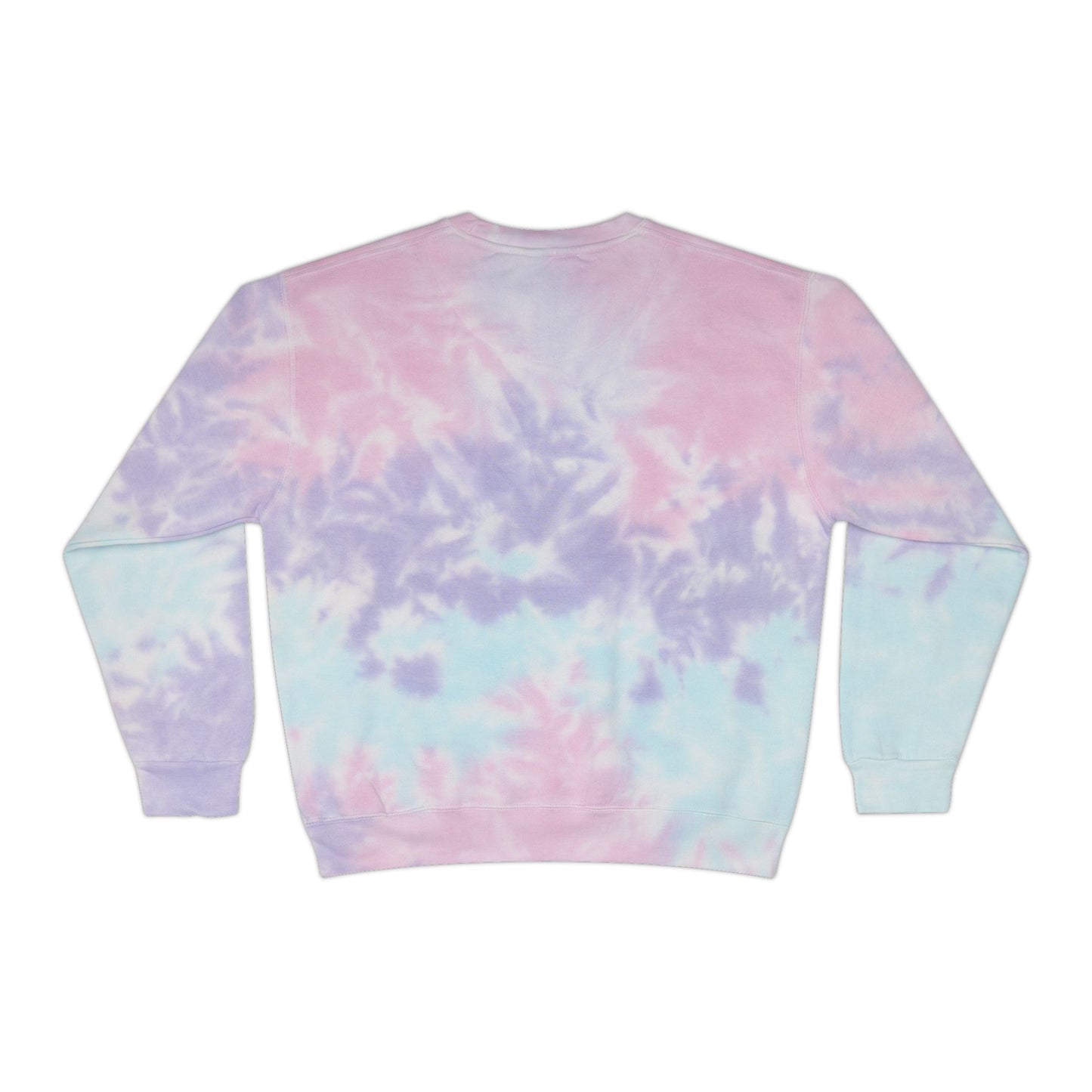 Yooper Cat Lover Unisex Tie-Dye Sweatshirt