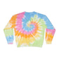 Yooper Cat Lover Unisex Tie-Dye Sweatshirt