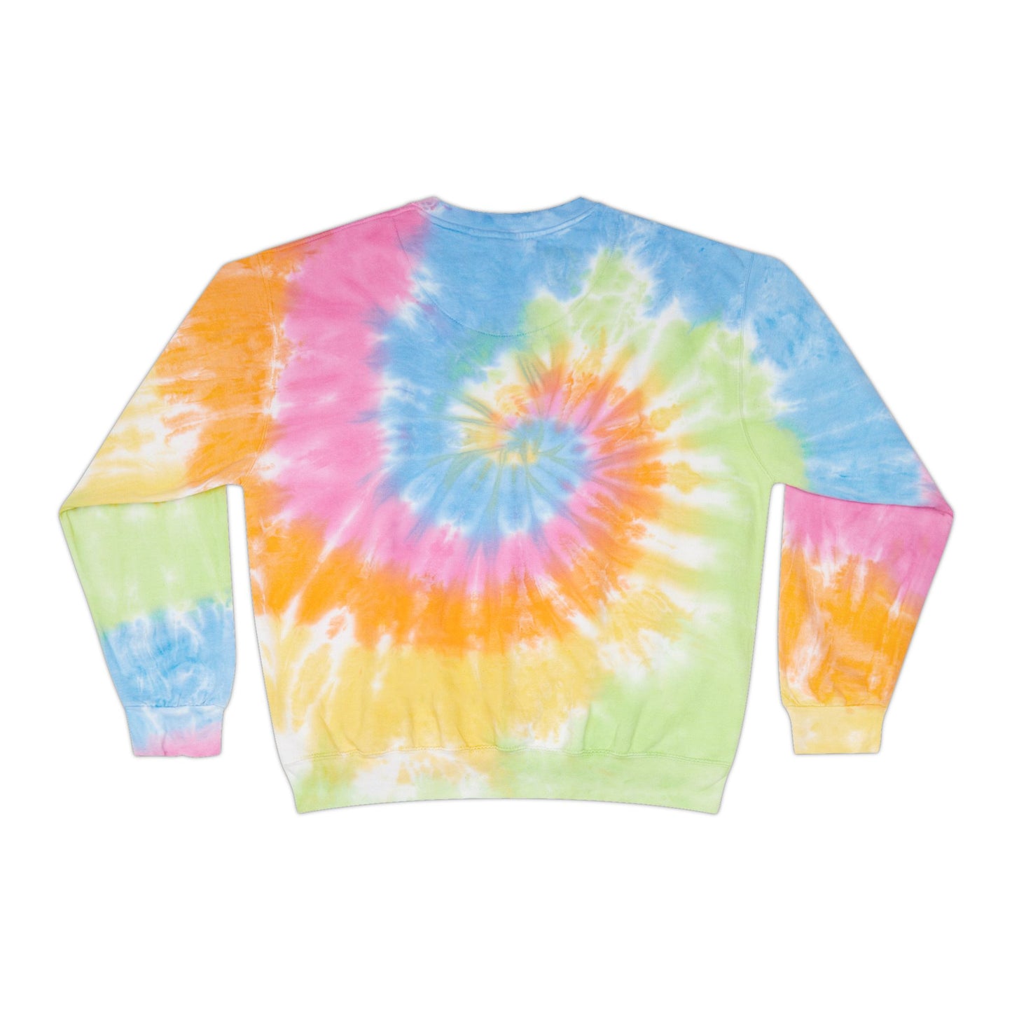 Yooper Cat Lover Unisex Tie-Dye Sweatshirt