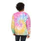 Yooper Cat Lover Unisex Tie-Dye Sweatshirt