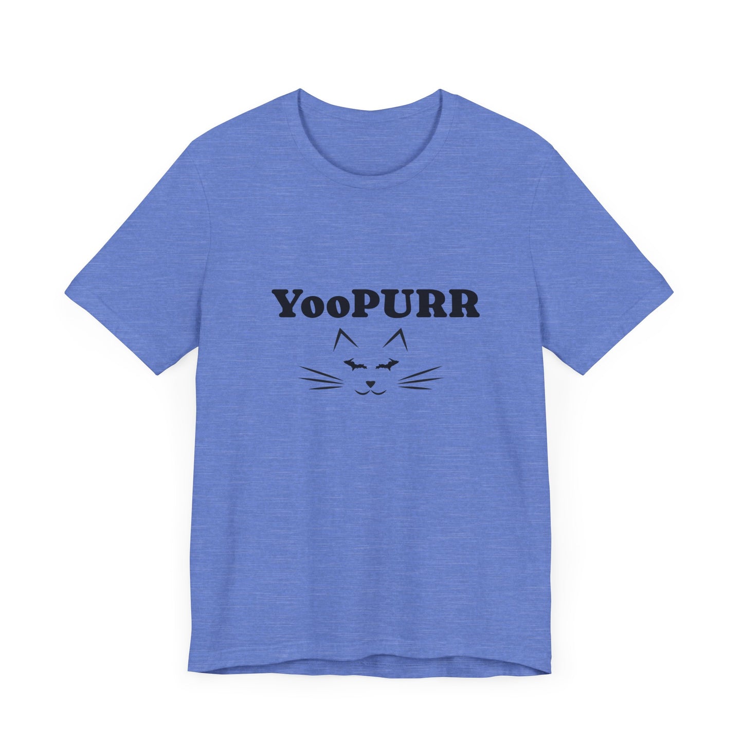 Yooper Cat Lover Unisex Jersey Short Sleeve Tee