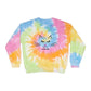 Yooper Cat Lover Unisex Tie-Dye Sweatshirt