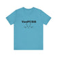 Yooper Cat Lover Unisex Jersey Short Sleeve Tee