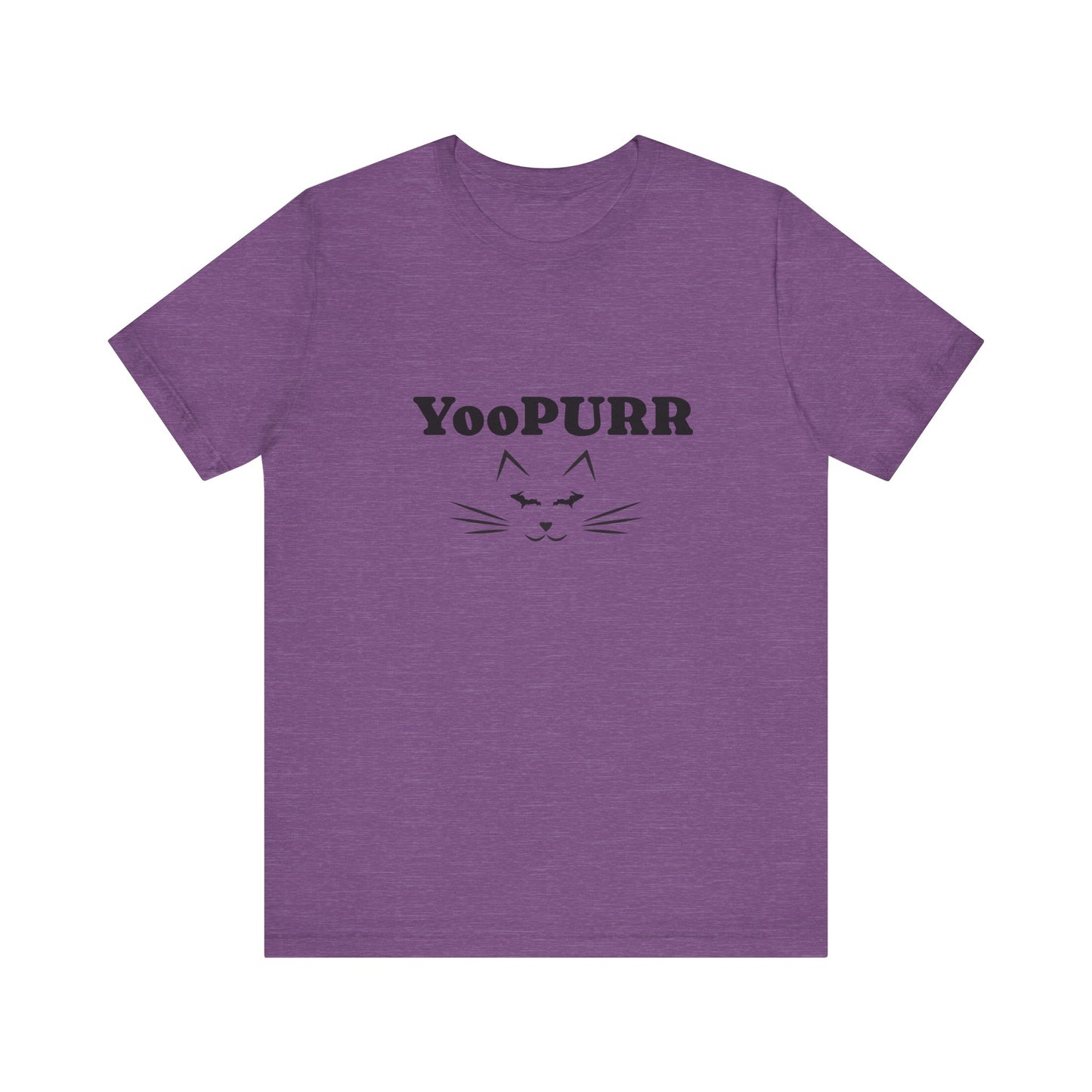 Yooper Cat Lover Unisex Jersey Short Sleeve Tee