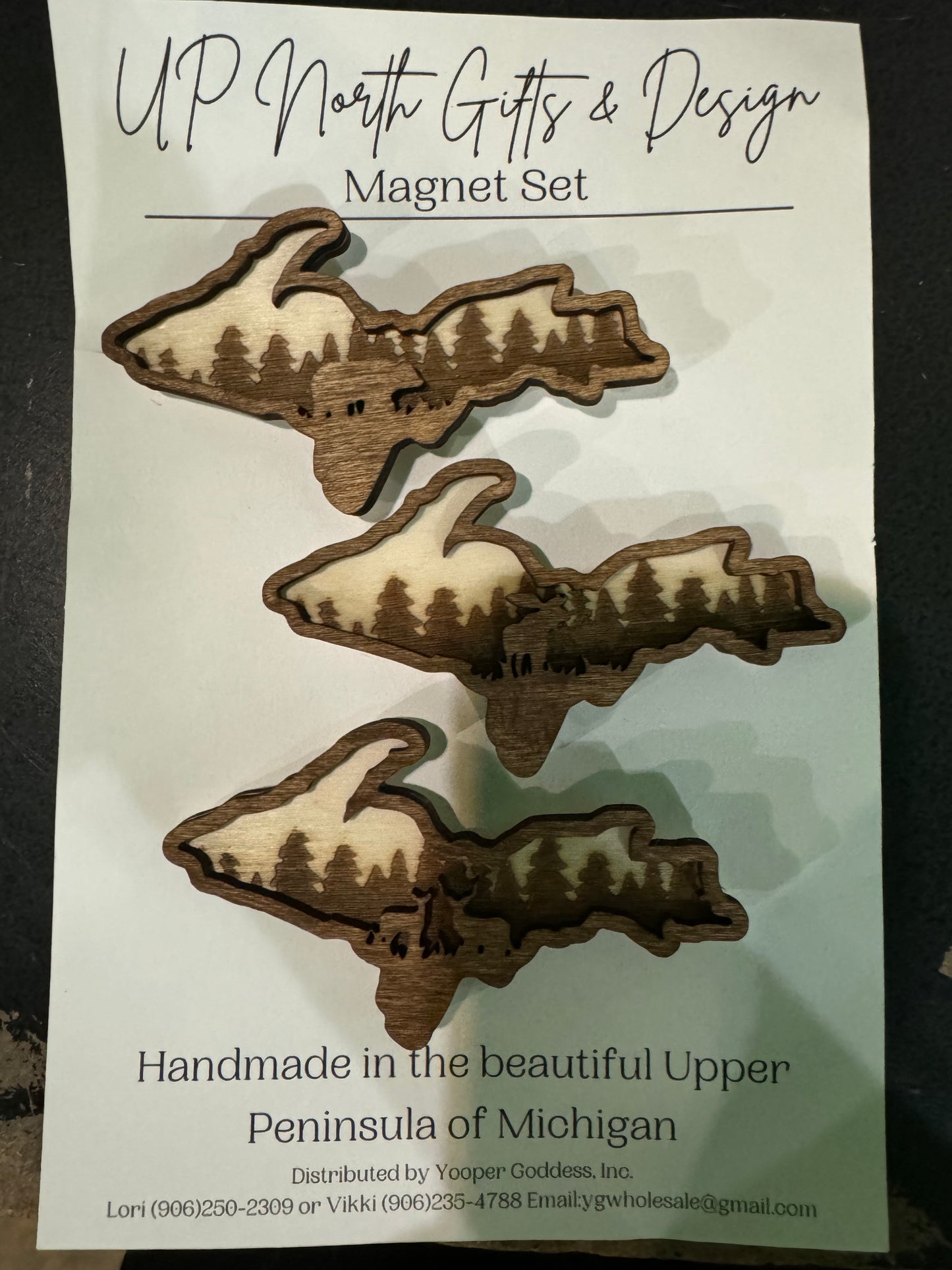 UP 3D 3-Piece Magnet Set
