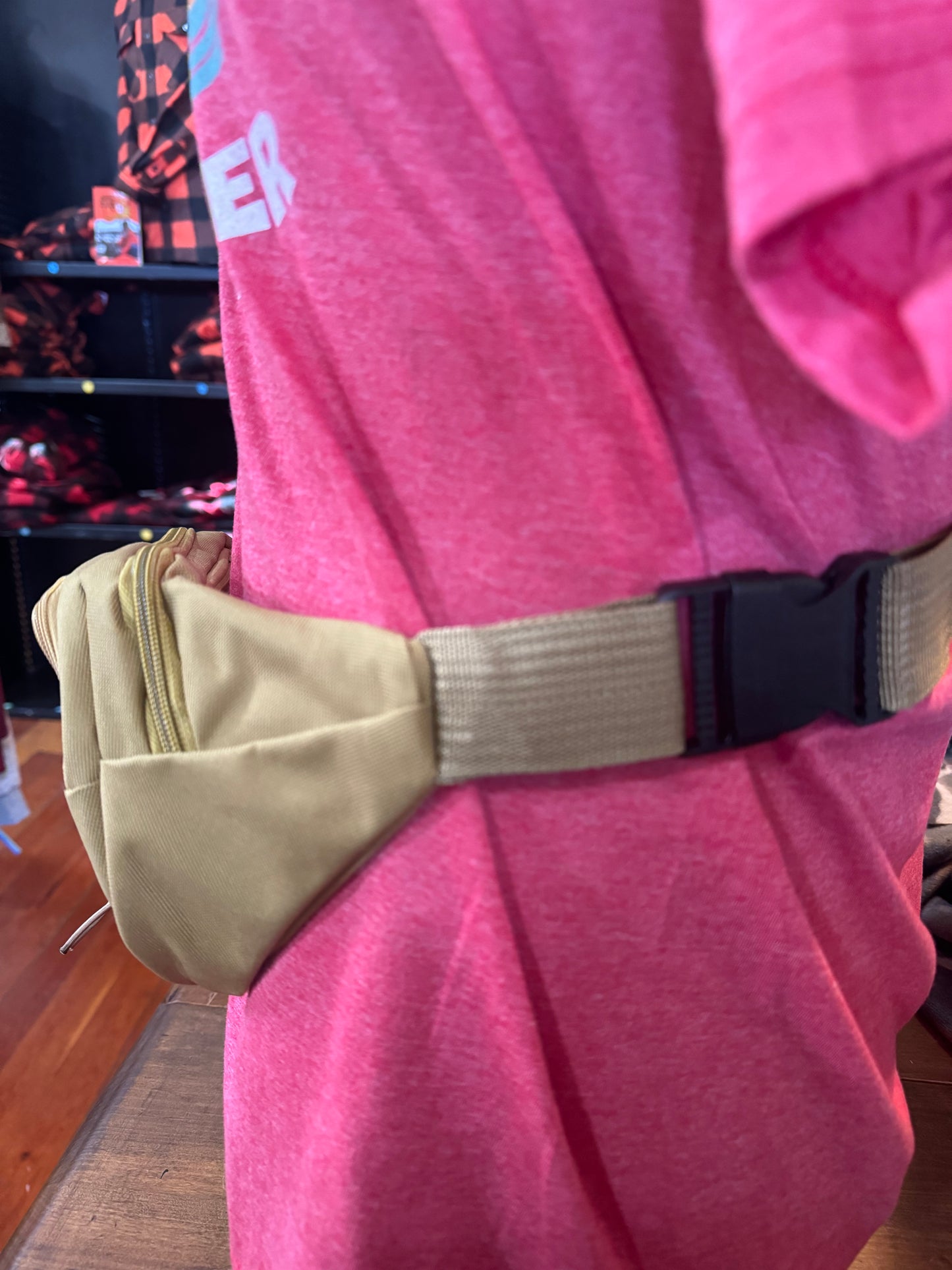 Tactile Fanny Pack or Cross Body