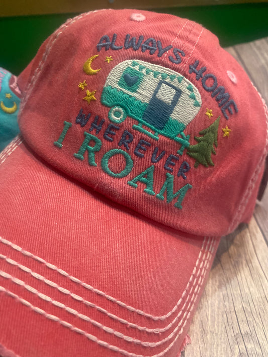 UP Camper Hat - Birthday Special