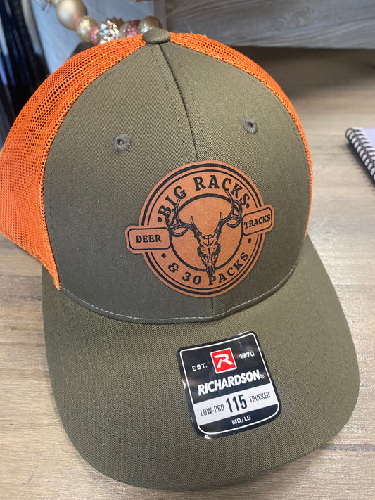Men’ Hat 30 Packs Big Racks