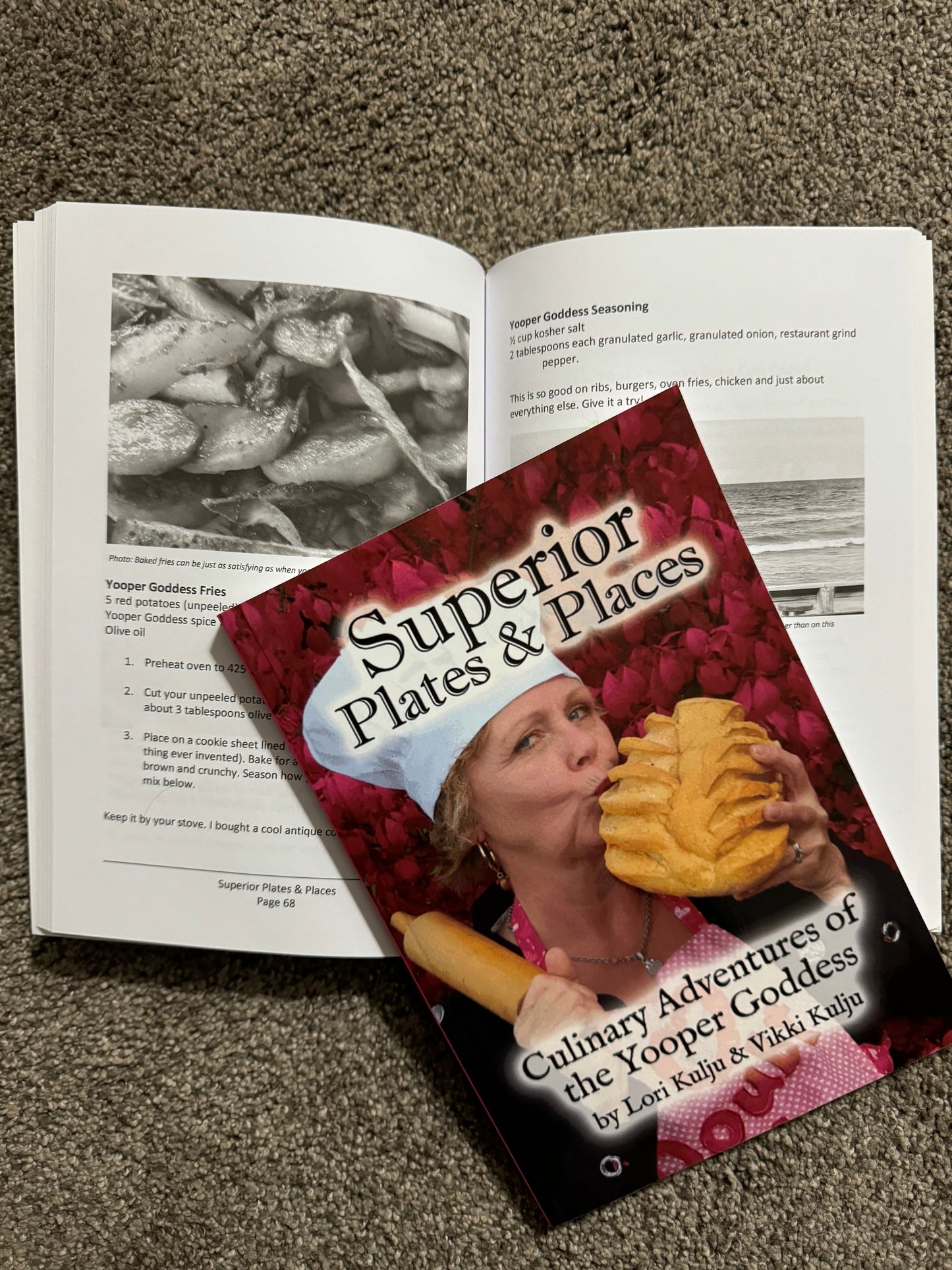 Superior Plates & Places Cookbook