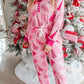 Pink Christmas Pajamas