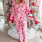 Pink Christmas Pajamas