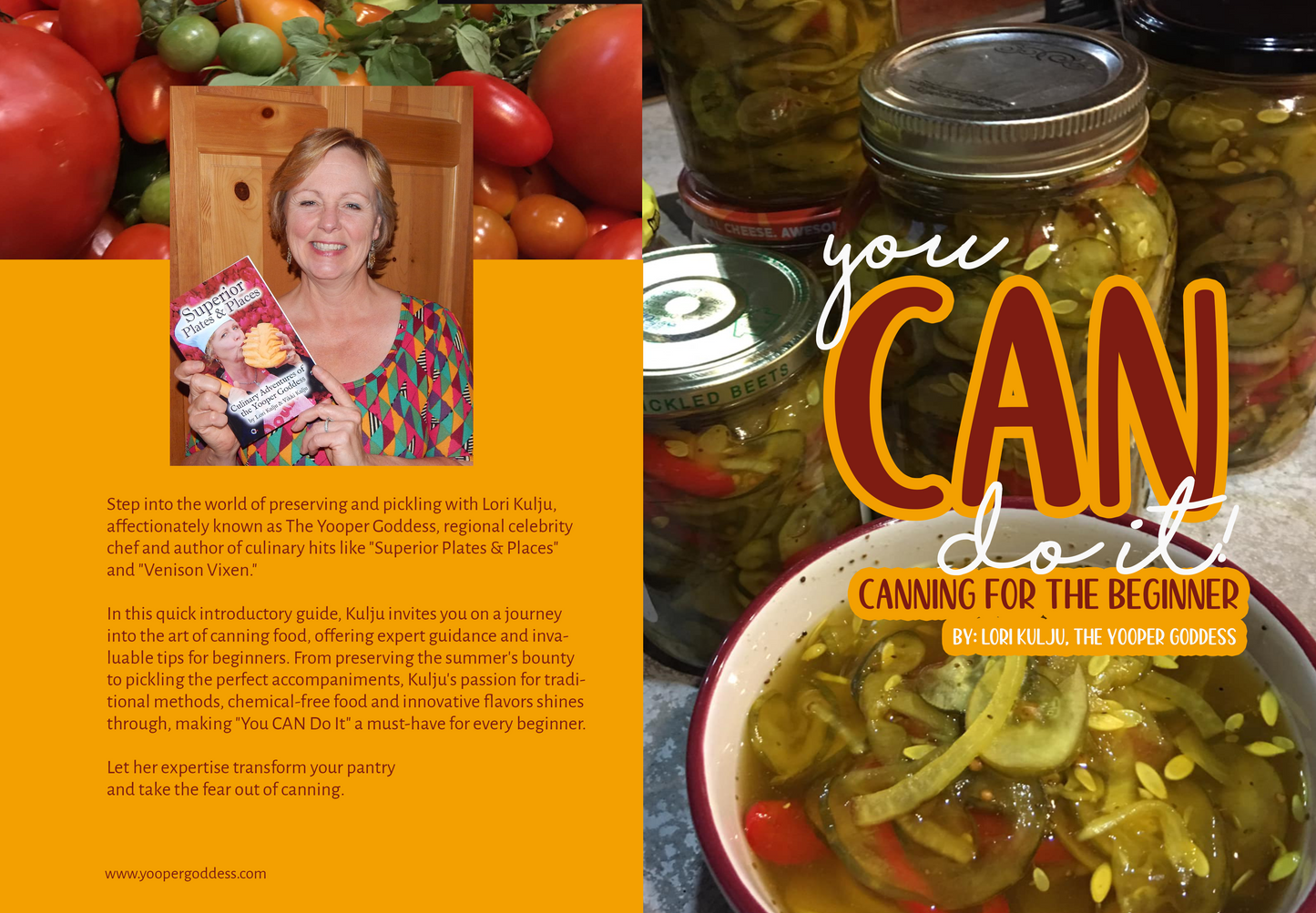 You Can Do It - Canning For Beginners Booklet (PRE-ORDER)