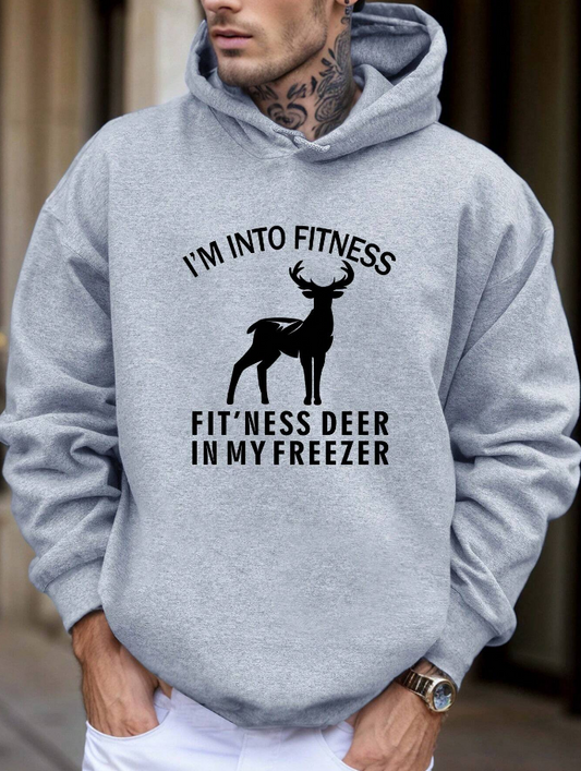 Fitness Men's Hoodie - Clearance