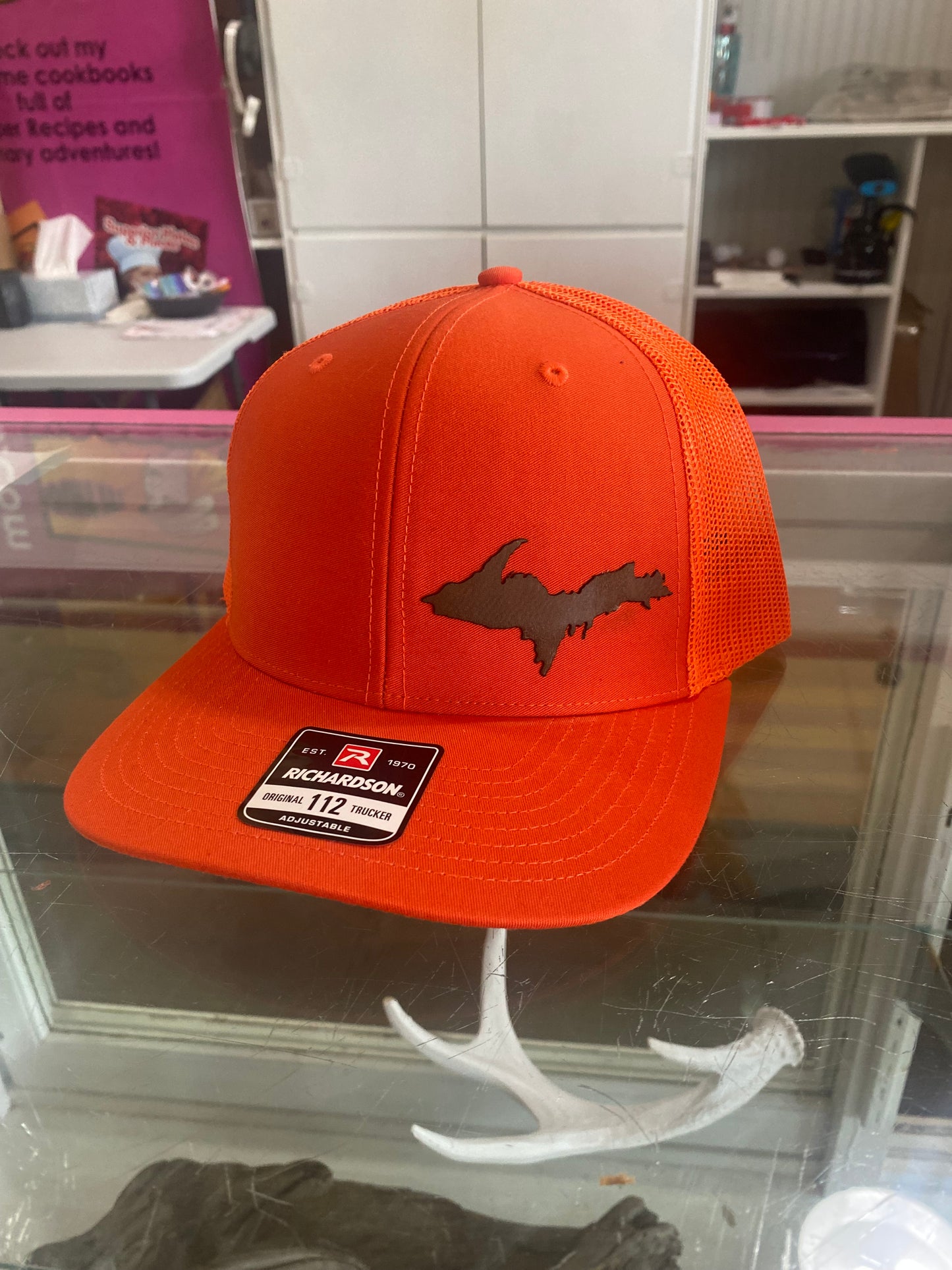 Men's Hunter Orange U.P. Hat