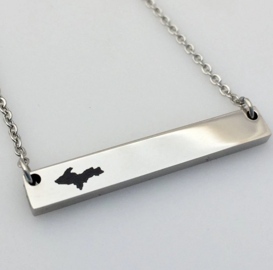 UP Bar Necklace