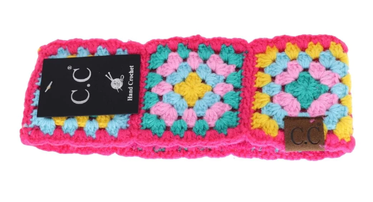Crochet CC Beannie Headbands