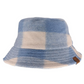 Plaid Faux Wool C.C Bucket Hat