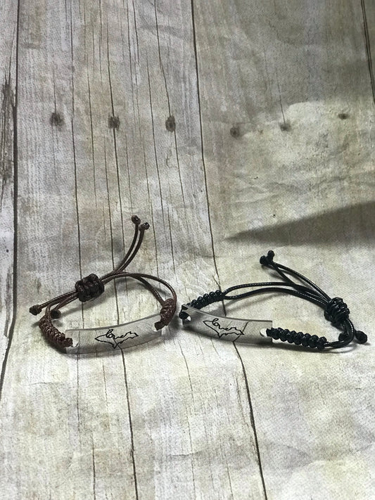 Jewelry - Bracelets - Corded Love