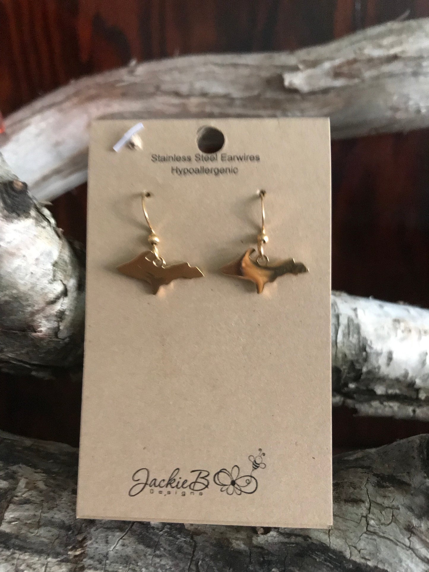 Jewelry - Earrings - U.P. Dangle