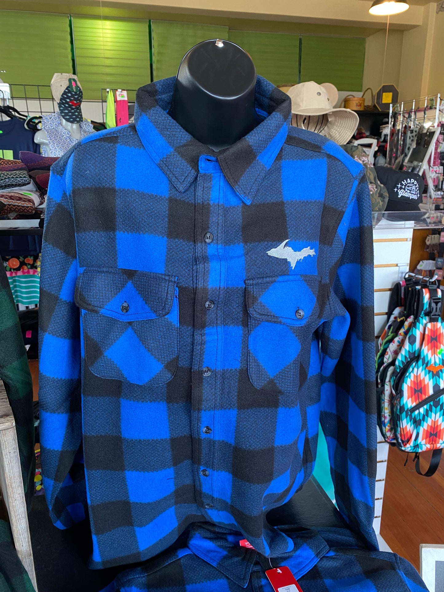 Unisex Fleece Lumber Shirt