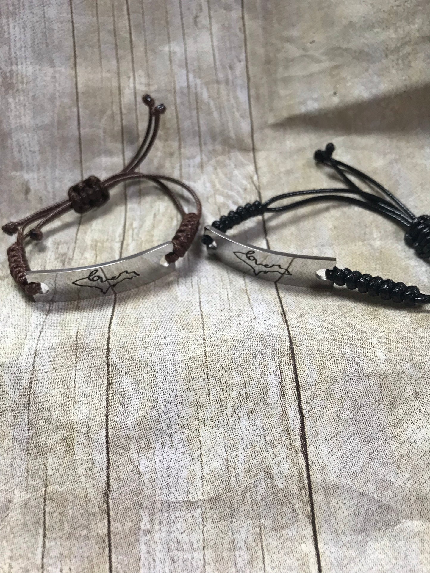 Jewelry - Bracelets - Corded Love
