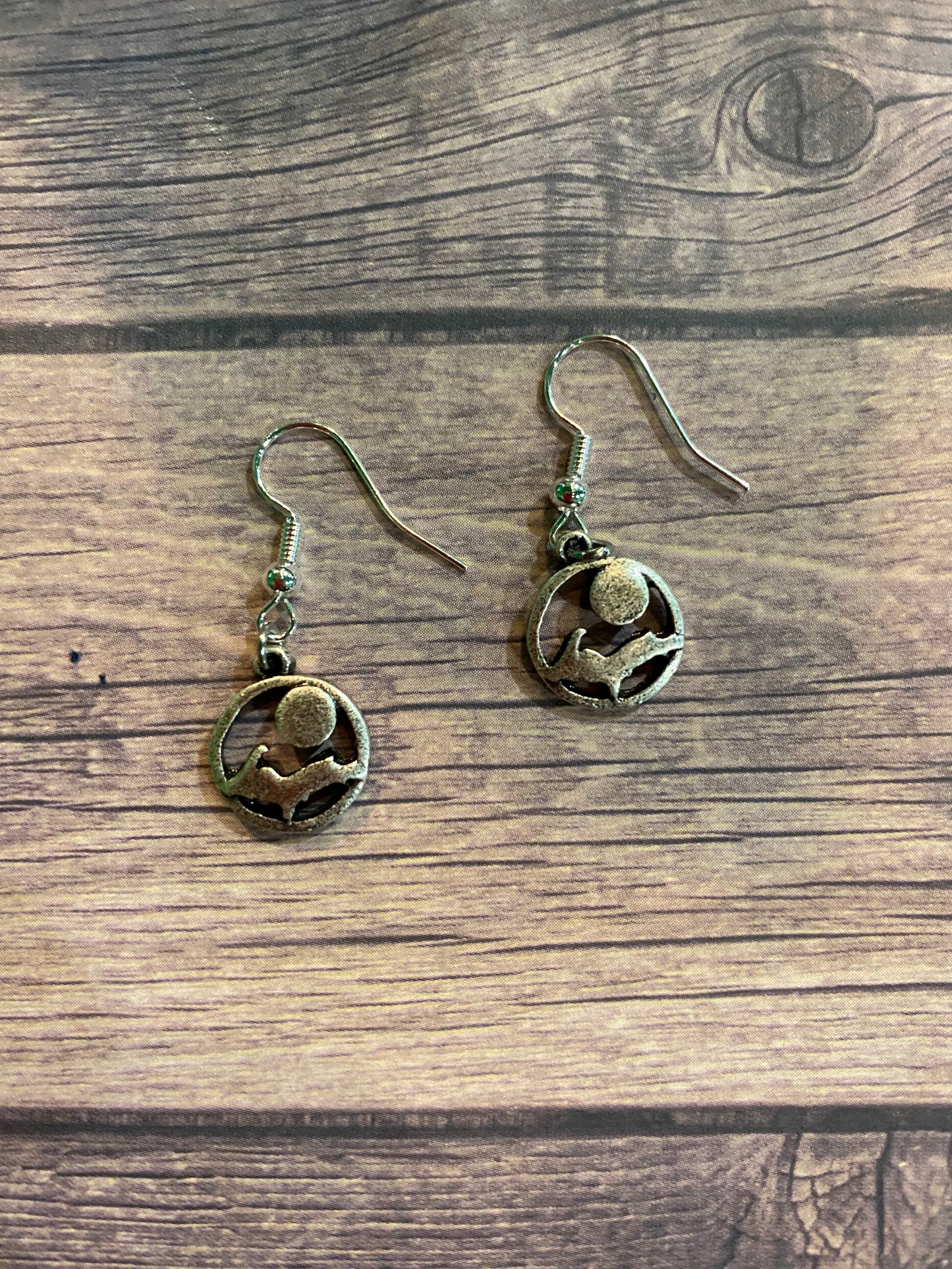 Howl at the Moon Earrings