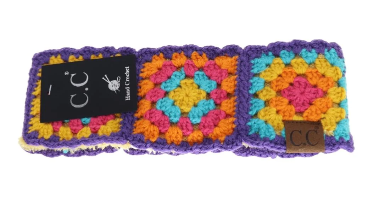 Crochet CC Beannie Headbands